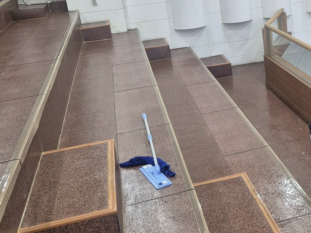 창원시 의창구 서곡동 교회 목양실·친교실 위생청소 사례 - 행진크린