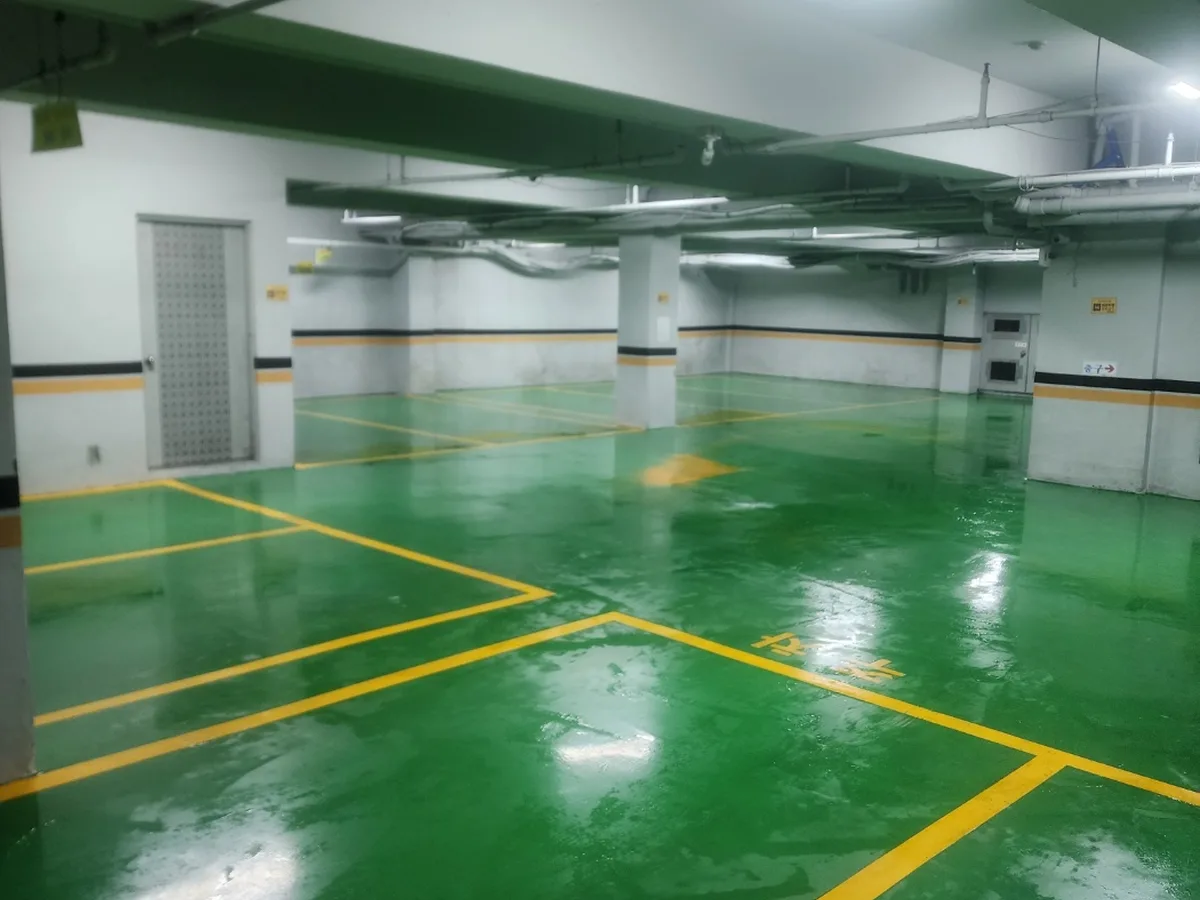 양산시 유산동 주차장 탕비실 직원 휴게공간 위생청소 사례 - 행진크린