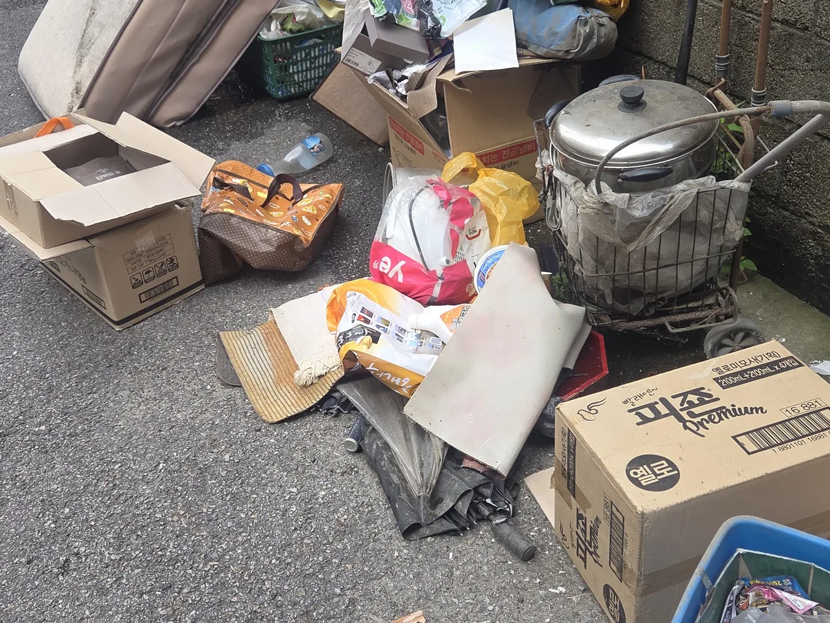 창원시 진해구 태백동 침수 현장 화장실 세면대 살균 위생청소 사례 - 행진크린