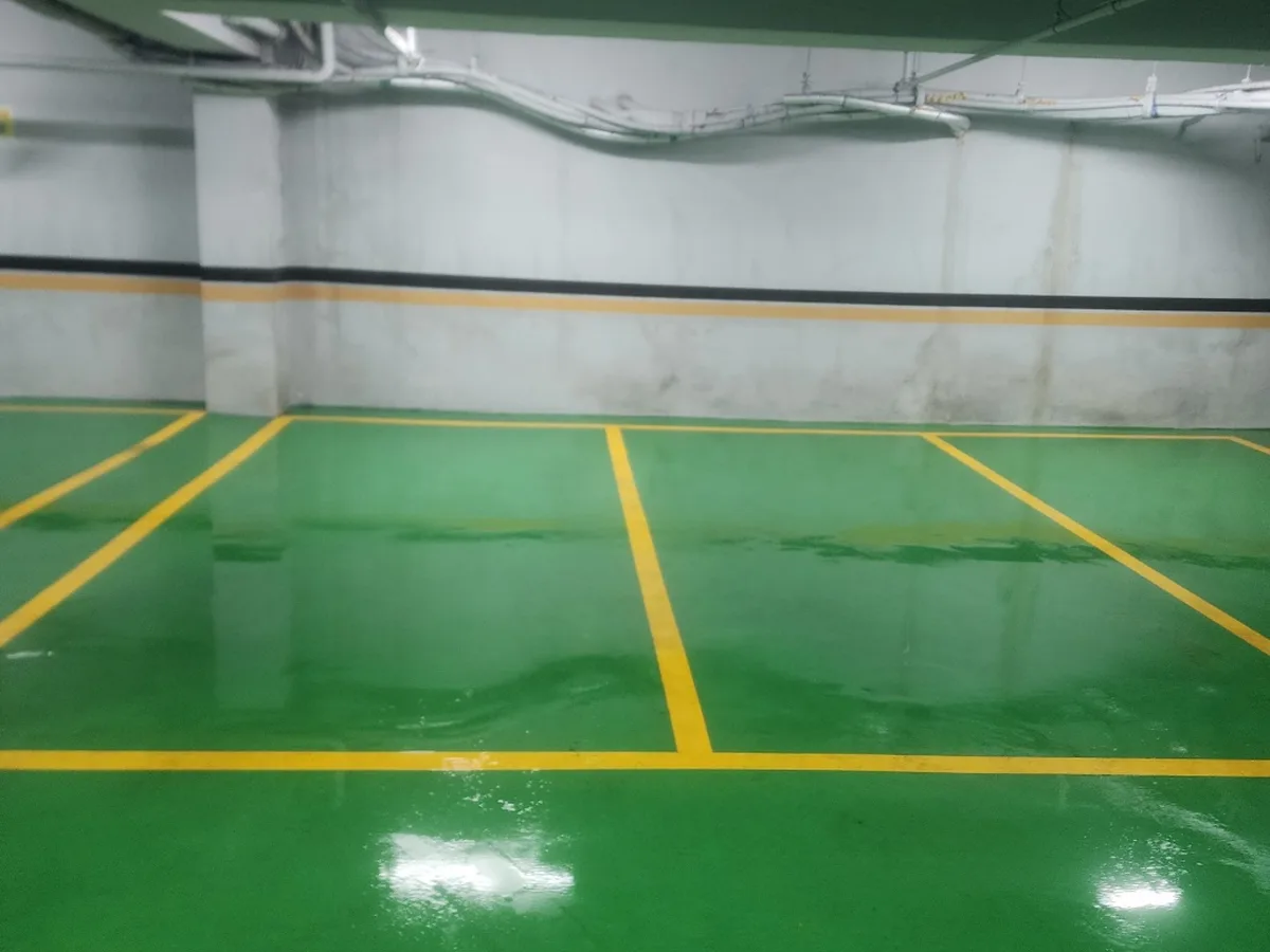 양산시 중부동 주차장 화장실 세면대 살균 위생청소 사례 - 행진크린